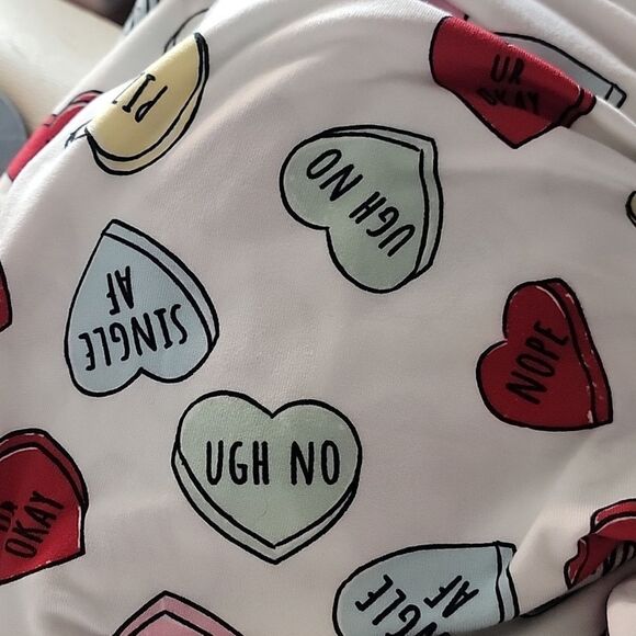 Nwt Wildfox Heart sleep shirt COMFORTABLE AND ADORABLE - Picture 5 of 7